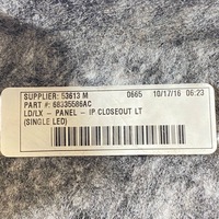 фото thumb №10, Dodge charger 2017 ліва сторона element панелі приладової панелі / dół