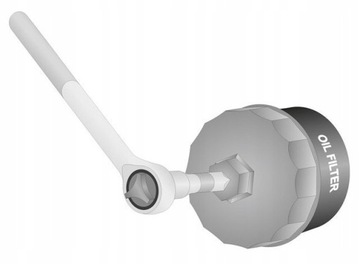 YT-0596 KLUCZE NASADOWE DO FILTRÓW OLEJU 30 szt.
