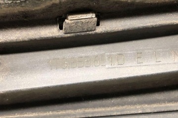 фото thumb №8, Решітка радіатора vw touran 1t3 1t0853651d 2.0l дизель 103kw 2008