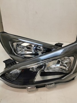 фото thumb №14, Лампа перед правий лівий передня focus mk4 повний led