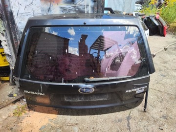 фото thumb №1, Subaru forester 3 iii крышка багажника зад задняя з стекло