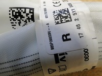 фото thumb №5, Renault megane iv оригинальный номер 985p09833r шторка безопасности правая