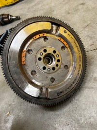 фото thumb №10, Сцепление полный двухмассовый маховик dacia sandero iii 1.0 tce