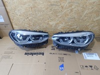 фото thumb №14, Комплектный перед бампер капот крылья bmw g01 g02 x4 x3 m-sport адаптивный