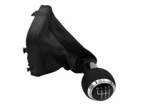 фото thumb №7, Ручка переключения передач чехол audi rs3 s3 a3 8p 2003-2013 6 передач s-line