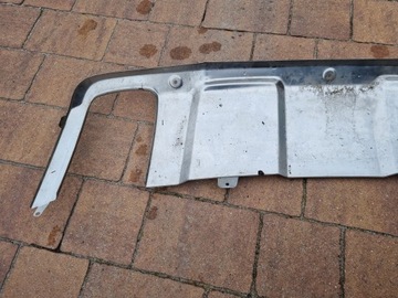 фото thumb №6, Mercedes ml w164 рестайлинг 08- бампер зад планка