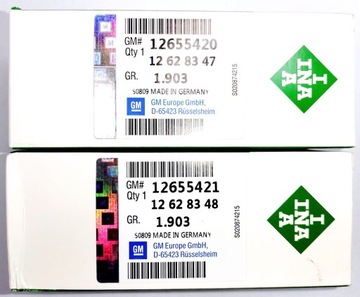 фото thumb №3, 2x клапан faz розподільний вал opel insignia 2.0 turbo