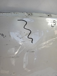 фото thumb №5, Капот chevrolet captiva 1 przed liftem 2006-2010