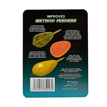 КОРЗИНКА для метода QUICK METHOD FEEDER 20 г + ФОРМА