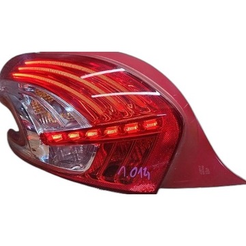 фото thumb №1, Peugeot 208 9672628280 лампа левый зад задняя