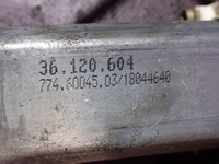 фото thumb №6, Citroen c2 03-08 підйомник скло лівий перед 9641241380 6 pin