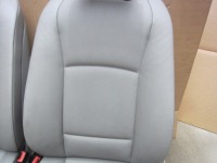 фото thumb №11, Bmw f10 sedan заднє сидіння спинка сидіння сидіння середина салон сіра шкіра