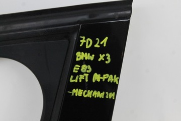 фото thumb №14, Двері ліві лівий перед передні bmw x3 e83 2003r-