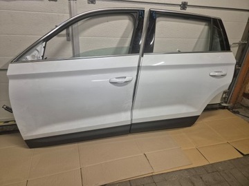фото thumb №1, Двері передні ліві skoda kodiaq 2016-2023r колір ls9r оригінал