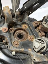 Bmw x3 f25 поворотний кулак комплект задній лівий - 16223 в Україні, фото thumb