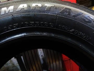 Nowa opona Maxxis VanSmart A/S AL2 235/65 R16C