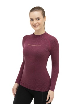 СПОРТИВНАЯ ТЕРМОАКТИВНАЯ ФУТБОЛКА ДЛЯ БЕГА BRUBECK L
