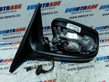 фото thumb №6, Bmw 5 e60 lci e61 lci зеркало левая 3 pin 7283769 новое