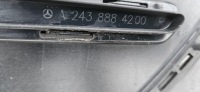 фото thumb №12, Бампер передний перед mercedes eqa w243 21- a243 243 решётка радиатора a2438800200