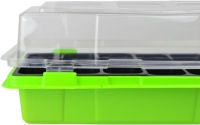 2x Теплица Mini Inspekt 47х16см для посева Семена на подоконнике Торфяные диски