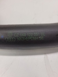 фото thumb №5, Труба wąż wody audi vw skoda оригінал 1k0122051be