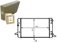 фото thumb №1, Behr hella радиатор vw wody passat