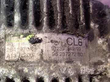 фото thumb №6, Peugeot 206 02-09 1.9 d 69km генератор 9623727280