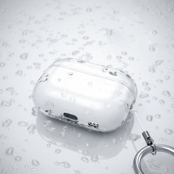 ЧЕХОЛ ДЛЯ APPLE AIRPODS PRO 1/2 TECH-PROTECT FLEXAIR ПРОЗРАЧНЫЙ