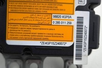 фото thumb №8, Модуль подушка безопасности infiniti q50 988204gp0a 2.1l дизель 125kw 2017