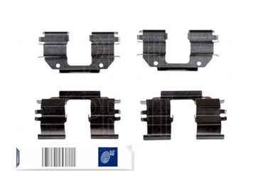 фото thumb №2, Синий print набор монтажный тормозные колодки chevrolet mati