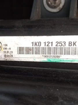 фото thumb №10, Pas переднє балка комплект радіатор vw jetta iv 1.4 tsi гібрид 2011-2017