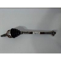 фото thumb №1, Renault captur привідний вал 391010466r