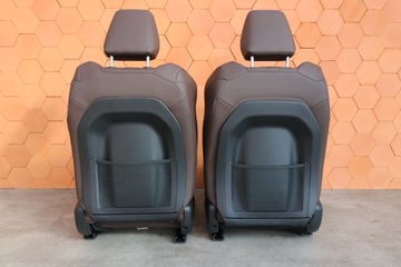 фото thumb №12, Bmw x1 u11 салон сиденья диван обшивки туннель кожа vernasca mokka англичанин