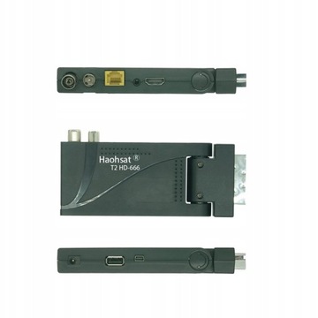 TUNER DEKODER TELEWIZOR DVBT2 UNITED HEVC H265 HDMI WIFI