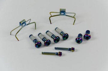 SRAM zestaw do zacisku hamulca G2 RSC/ULT rainbow