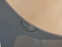 фото thumb №11, Maserati ghibli modena крило праві переднє перед 2013-