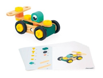 Brico'kids Janod - Конструктор 100 шт. для маленьких домашних мастеров