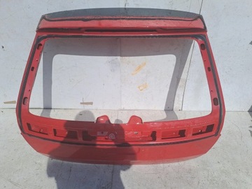 фото thumb №1, Крышка крышка багажника skoda rapid spaceback 5jj