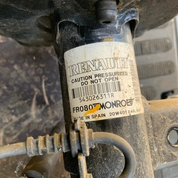 фото thumb №3, Renault espace v 2.0 dci левая поворотный кулак амортизатор 543026311r 4 контроль