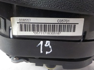 фото thumb №12, Seat altea toledo iii подушка водителя air bag 5p0880201af