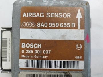 фото thumb №7, Audi a4 b5 1.8 99r модуль блок управления подушка безопасности 8a0959655b