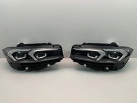 фото thumb №1, Bmw 3 g20 g21 lci lift лампы перед передние full led idealne полный