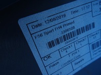 фото thumb №7, Бампер перед mini cooper f56 f55 f57 s sport 14-