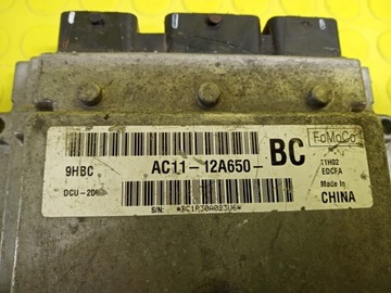 фото thumb №4, Ford transit блок керування двигуна ac11-12a650bc