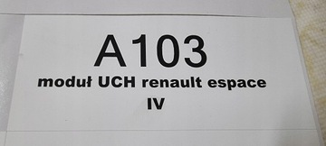 фото thumb №5, Модуль uch блок керування renault espace iv 8200500347
