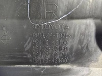 фото thumb №12, Уголок правый бампер передний перед toyota bz4x pdc 52112-42150
