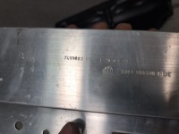 Ремінь підсилювач абсорбер балка бампер жалюзі bmw 1 f40 m-pakiet оригінал Зі Шроту, фото thumb