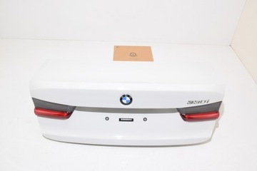 фото thumb №11, Bmw 3 g20 крышка багажника бампер 6 pdc балка лампы зад 300 альпийский белый 3