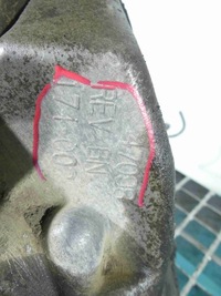 фото thumb №7, Мост задняя дифференциал задний freelander 2.0td 174002 47098