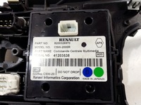 фото thumb №7, Панель управление навигации renault laguna ii